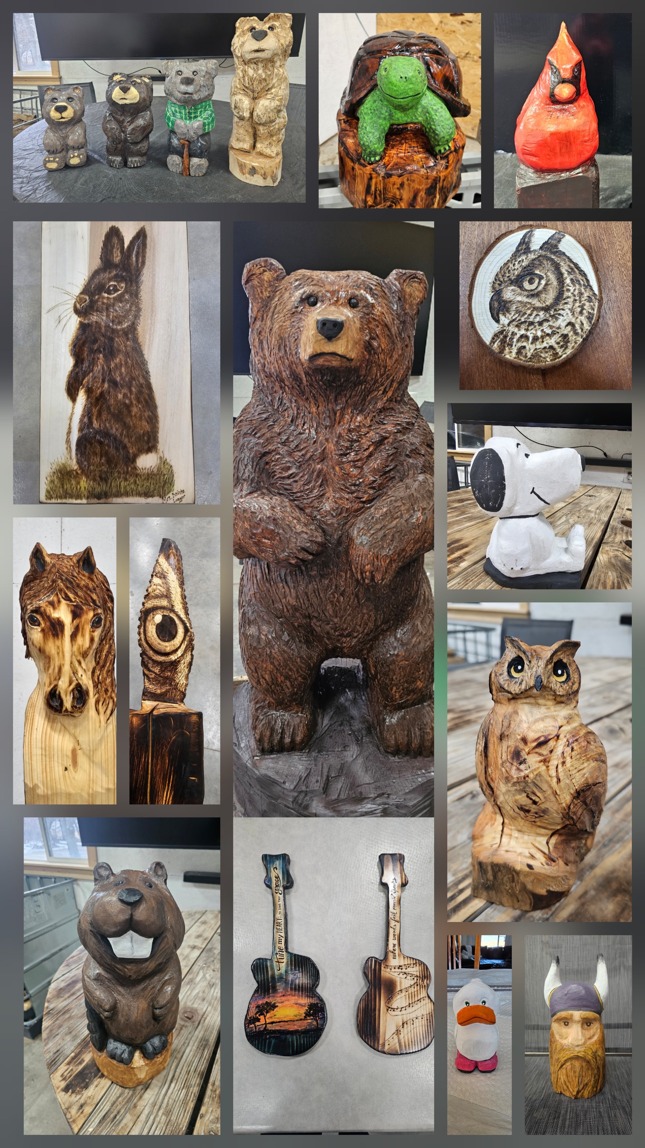 Custom Carving Deposit