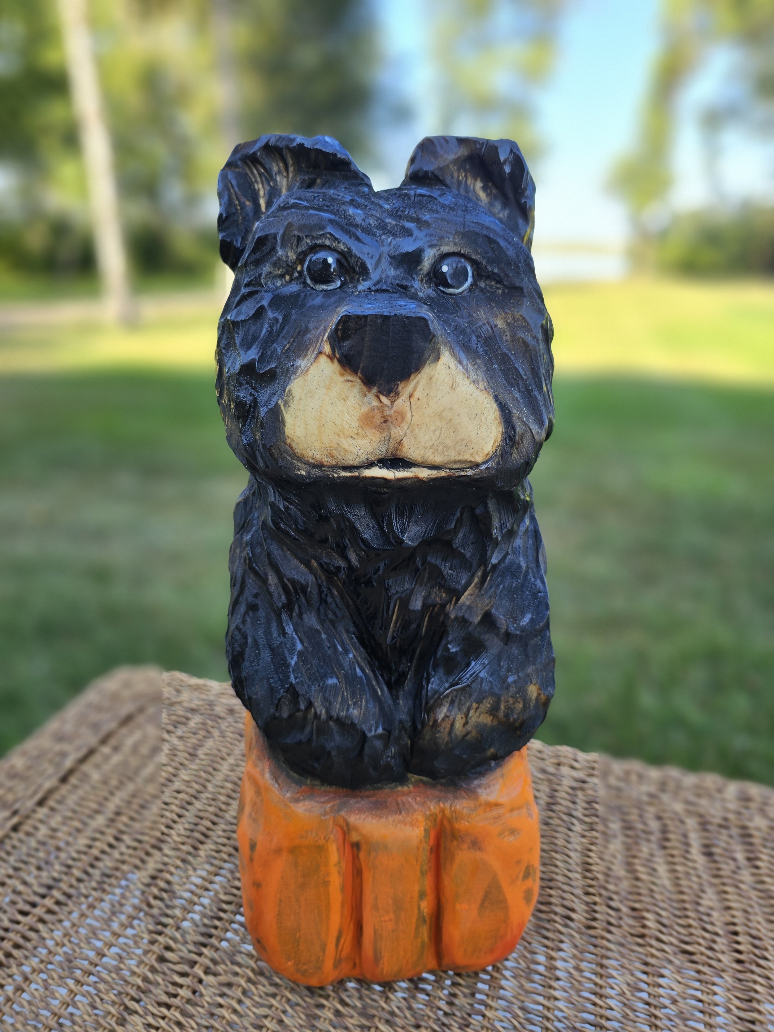 Pumpkin Bear