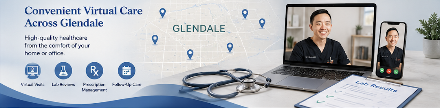 Virtual concierge medicine serving patients throughout Glendale Arizona