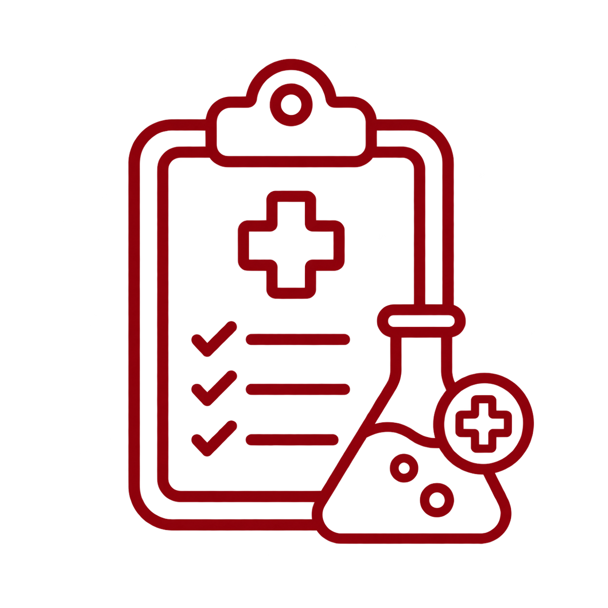 Icono de servicios médicos individuales sin membresía