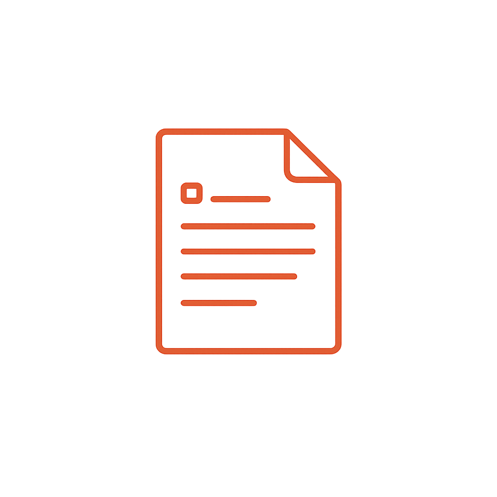 Medical form and documentation request symbol