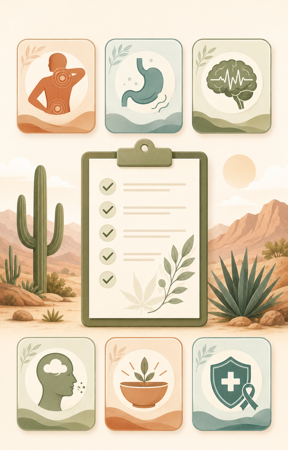 Medical marijuana qualifying conditions in Arizona