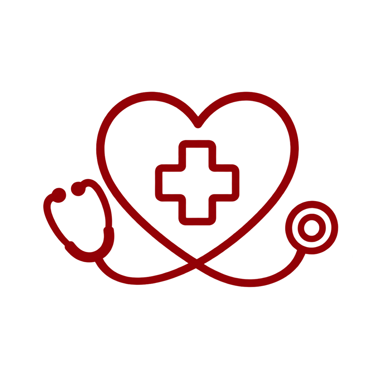 Icono que representa ambas opciones de atención médica