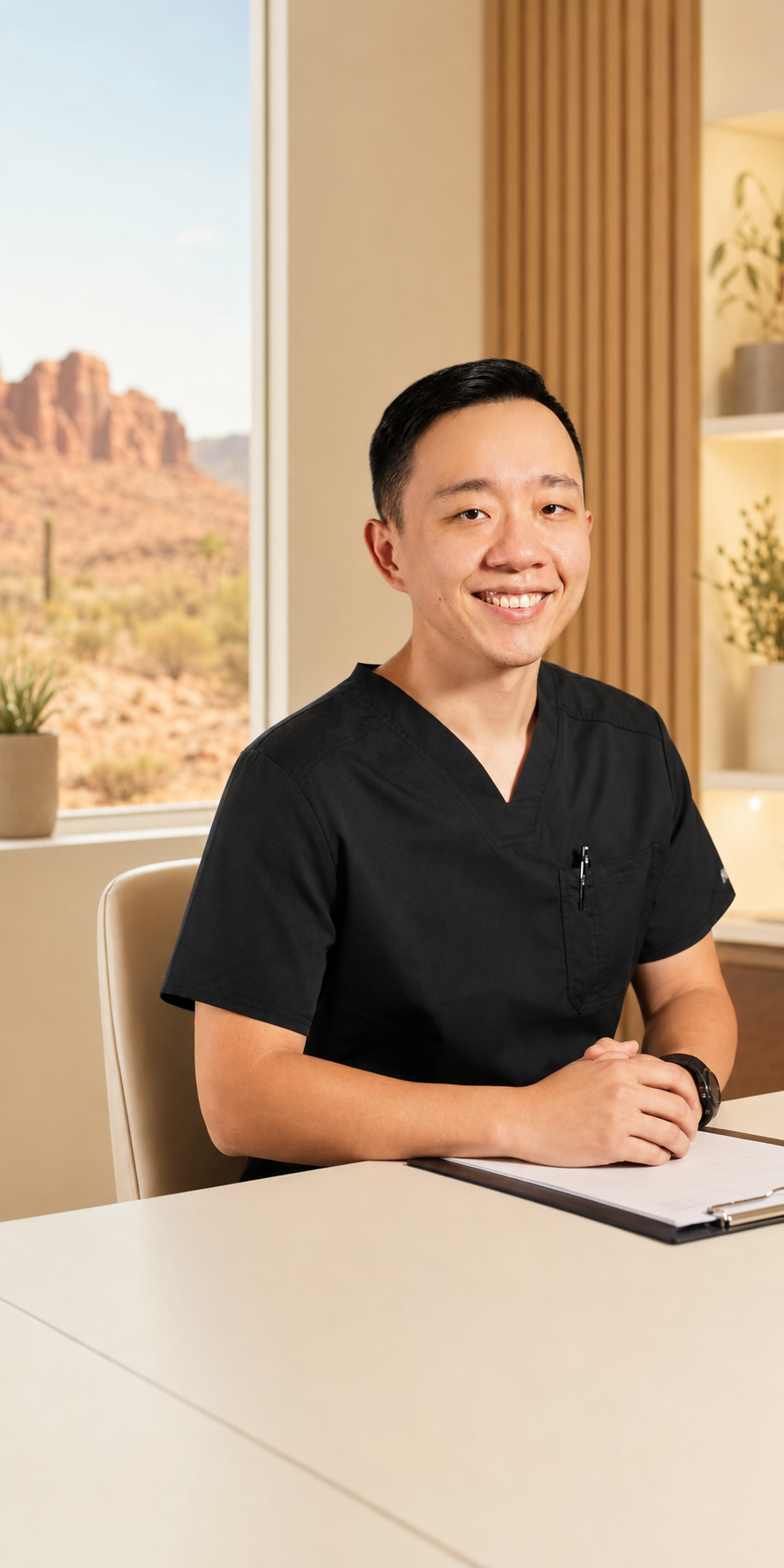 Arizona medical marijuana card evaluation with Dr. Hu