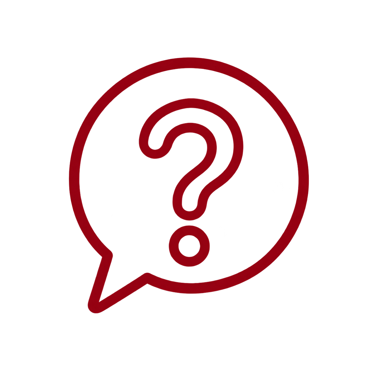 Icono para ayuda al elegir una opción de atención