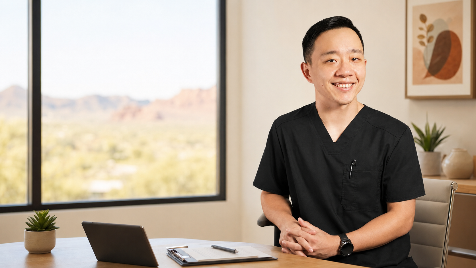 Arizona medical marijuana card evaluation with Dr. Hu