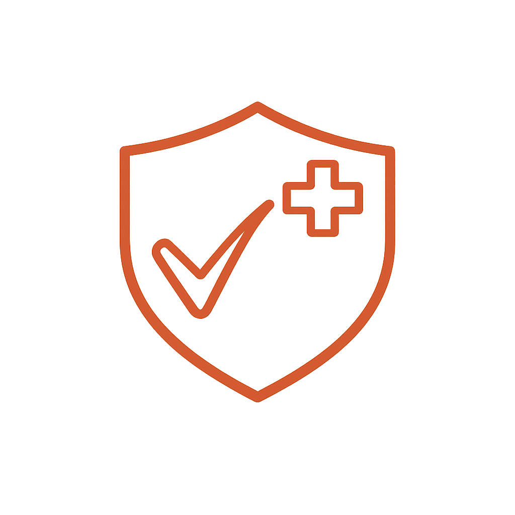 Clinically supported medical documentation icon