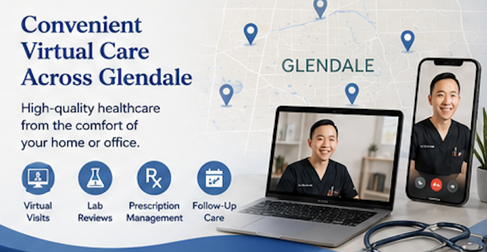 Virtual concierge medicine serving patients throughout Glendale Arizona