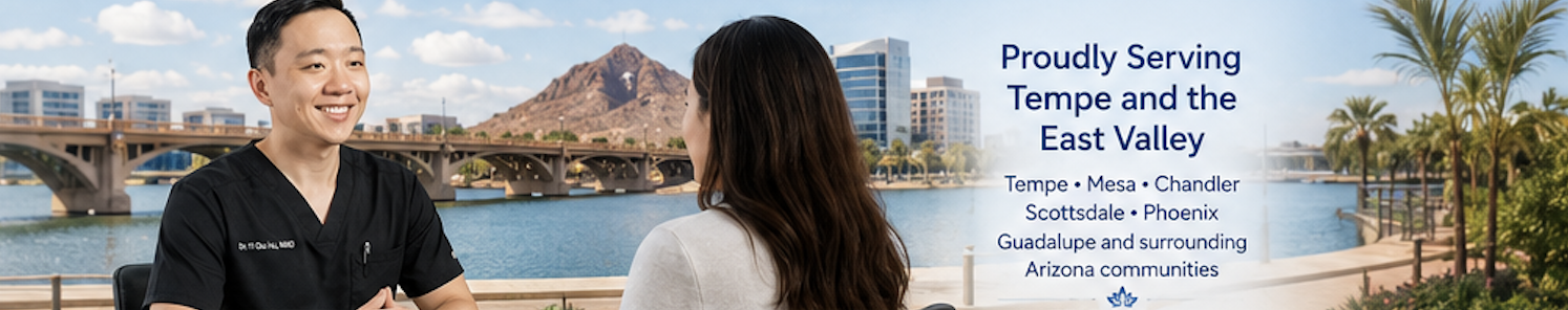 Concierge physician providing personalized healthcare services for patients in Tempe Arizona