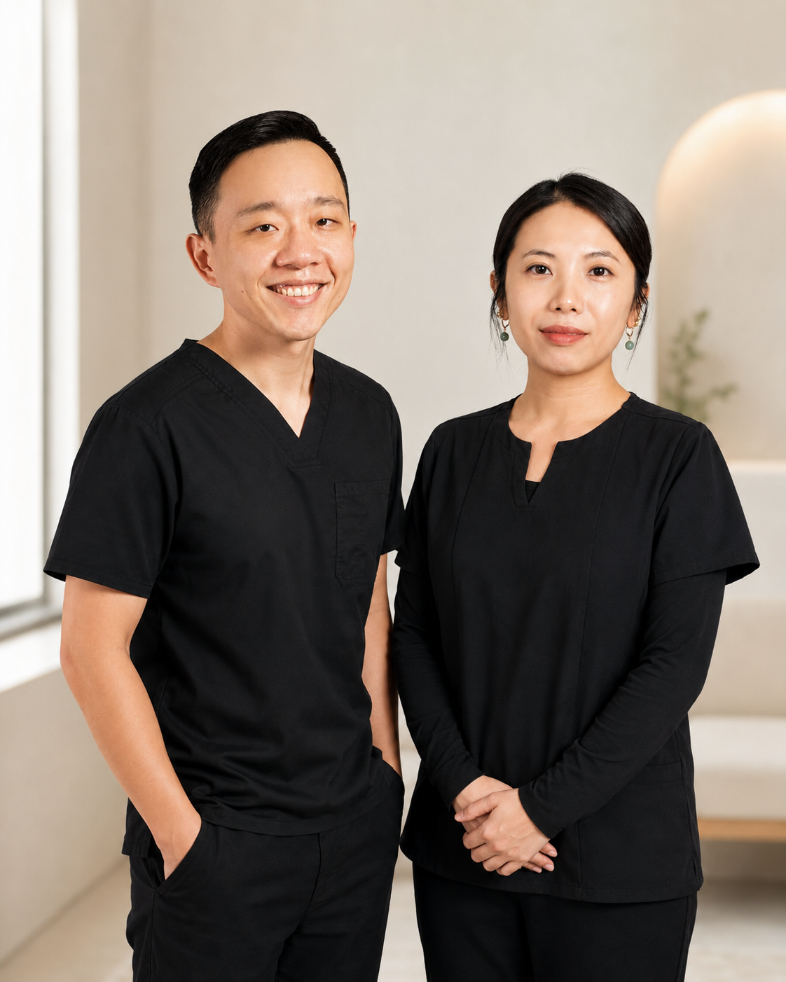 Dr. YiQiu Hu providing personalized concierge medical care in Arizona