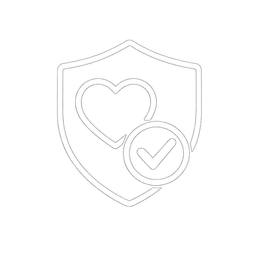 Shield representing honest medical documentation