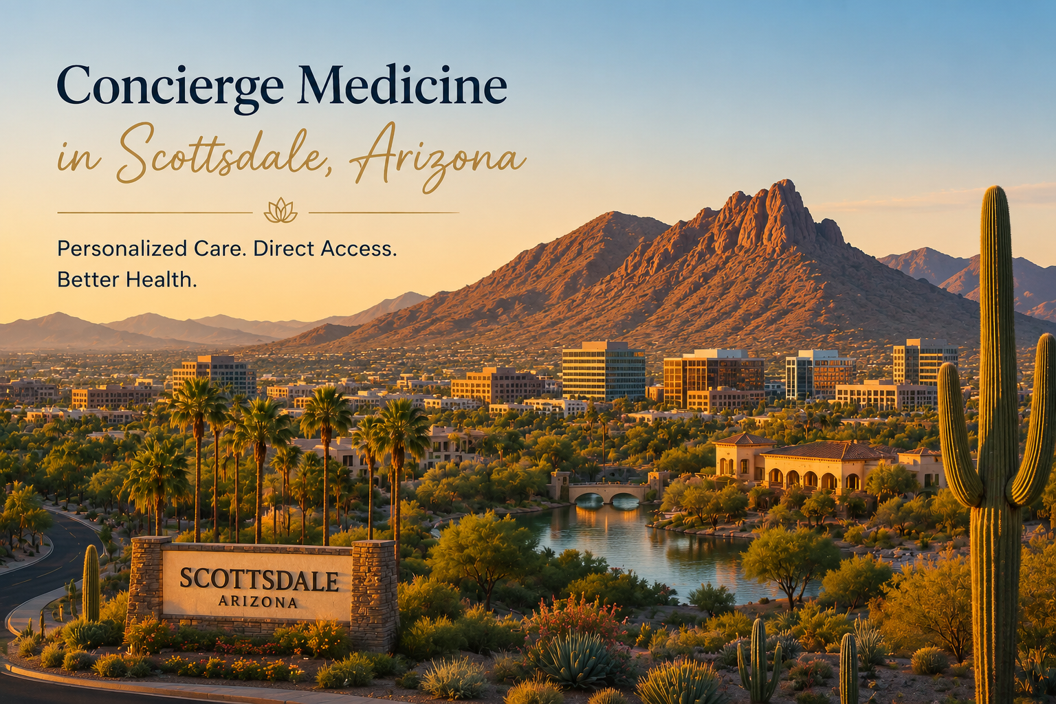 Dr. YiQiu Hu providing concierge medicine for patients in Scottsdale Arizona