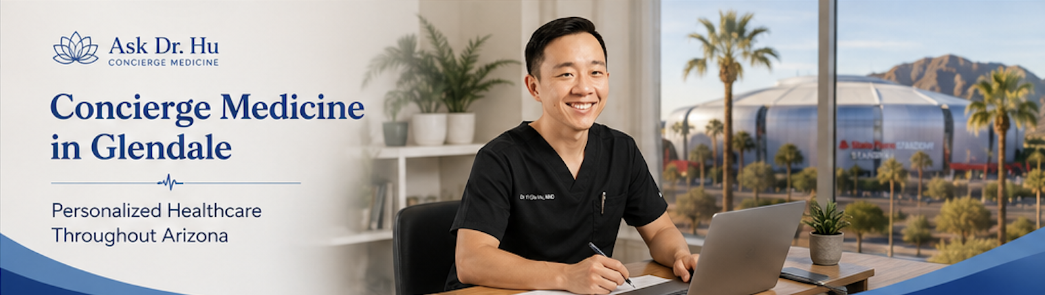 Concierge medicine physician providing personalized healthcare for patients in Glendale Arizona