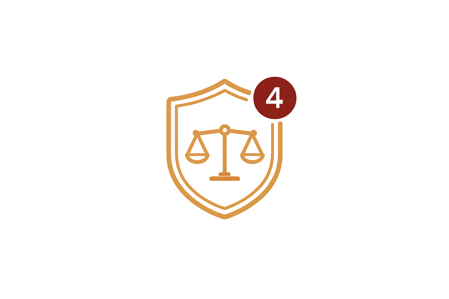 Shield and checkmark icon representing clinically supported medical documentation