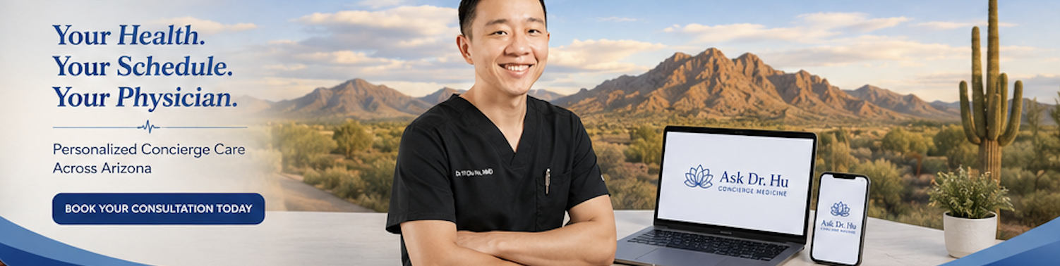 Physician offering concierge medicine and personalized healthcare throughout Glendale Arizona