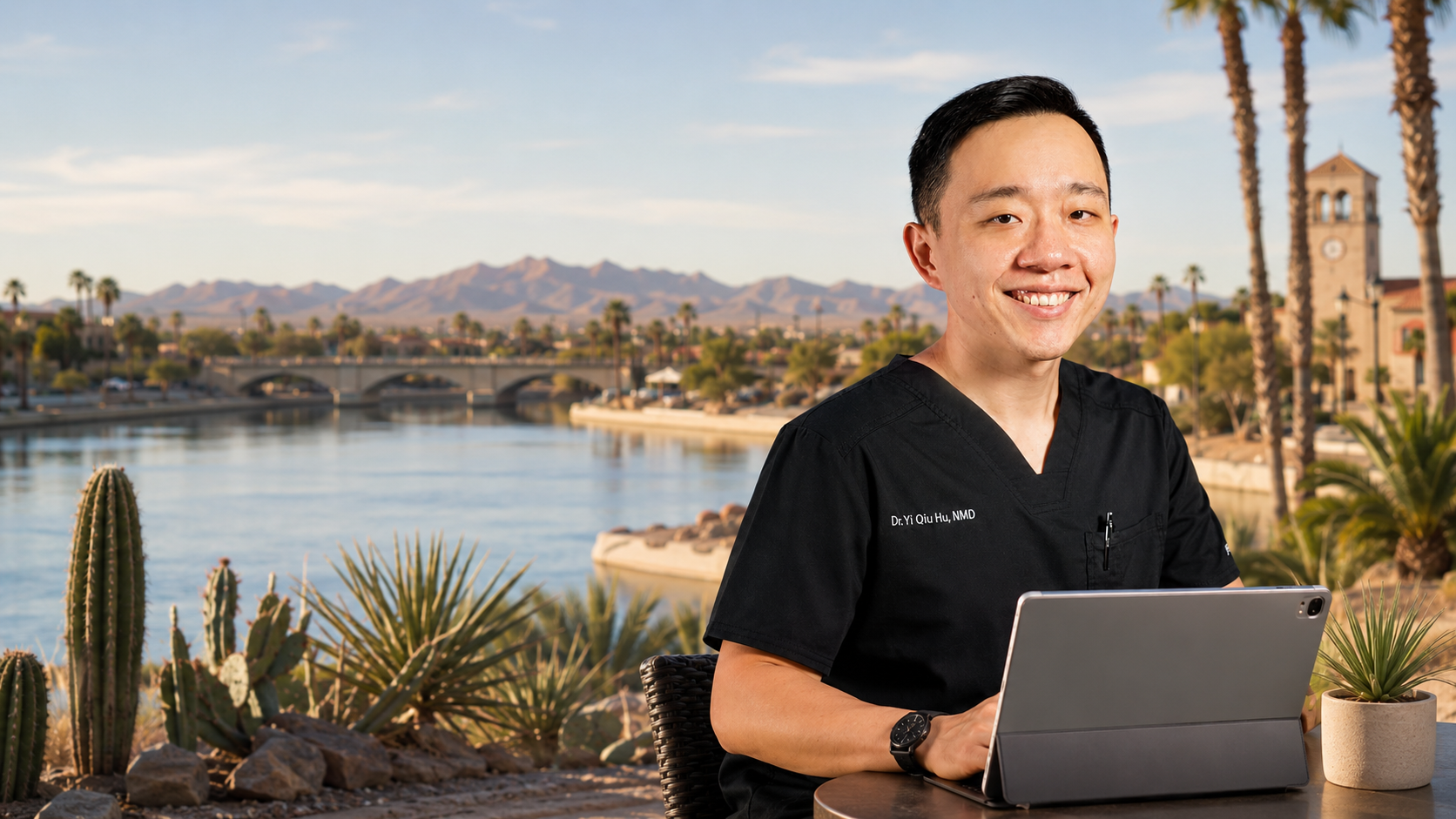 Concierge medicine physician serving patients in Yuma Arizona through personalized telemedicine