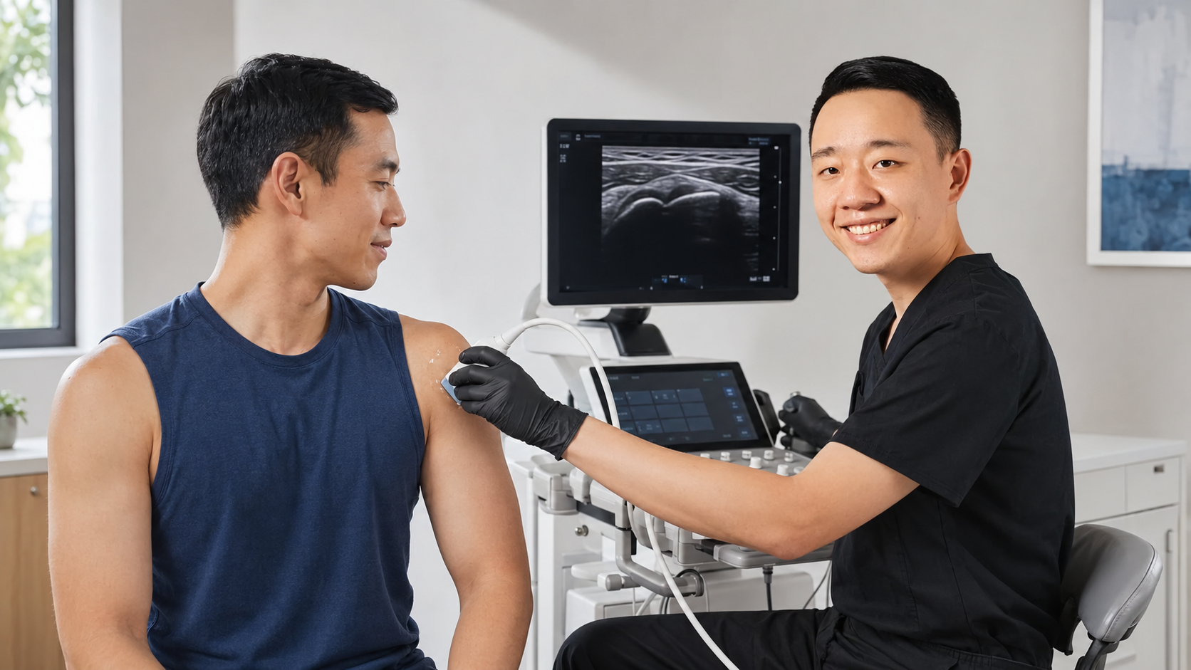 Musculoskeletal ultrasound evaluation for personalized pain management in Arizona