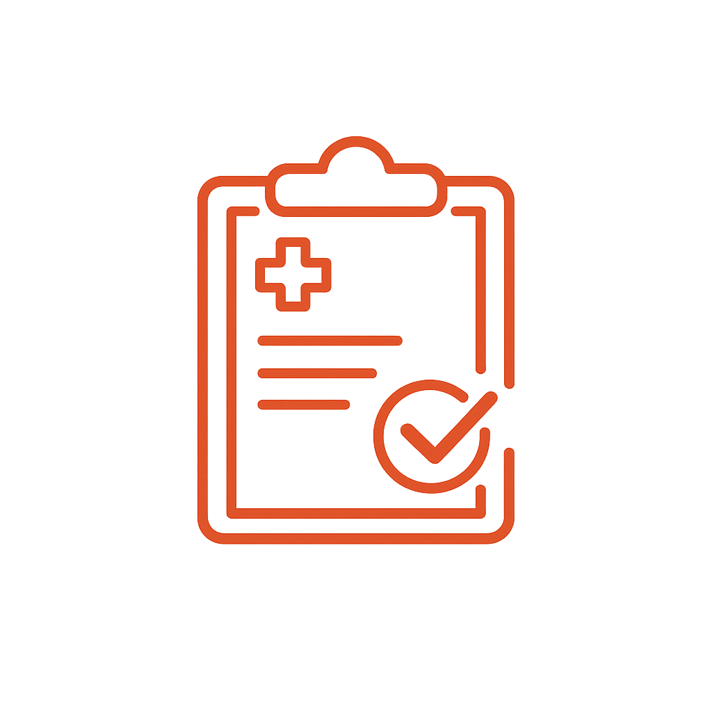 Medical necessity documentation icon