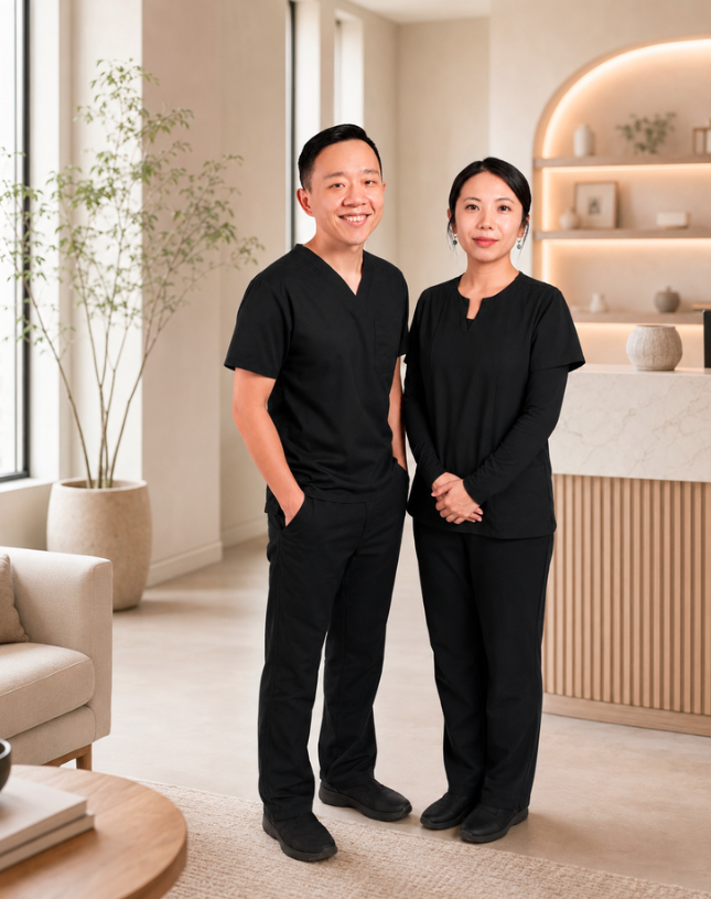 Dr. YiQiu Hu and Dr. Linh Ngo, Arizona naturopathic physicians and concierge medicine providers