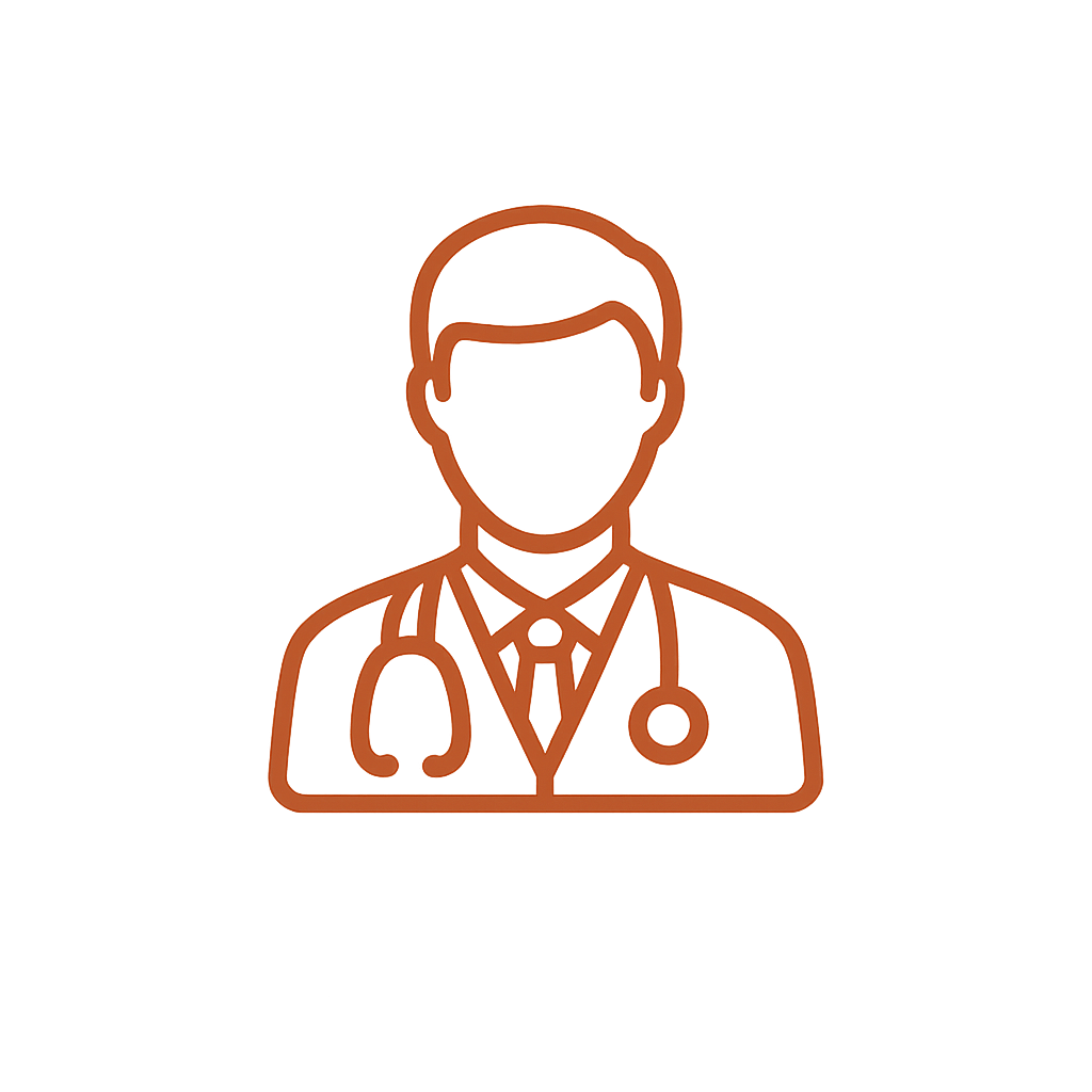 Specialist notes and prior medical evaluation records