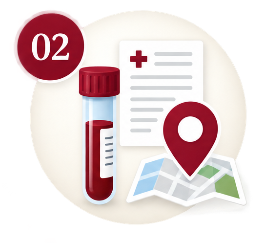 Laboratory testing coordinated for concierge medicine patients in Gilbert Arizona