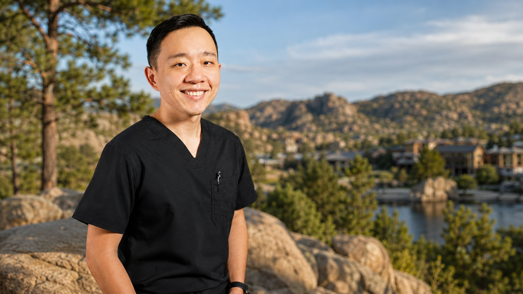 Dr. YiQiu Hu providing concierge medicine for patients in Prescott, Arizona