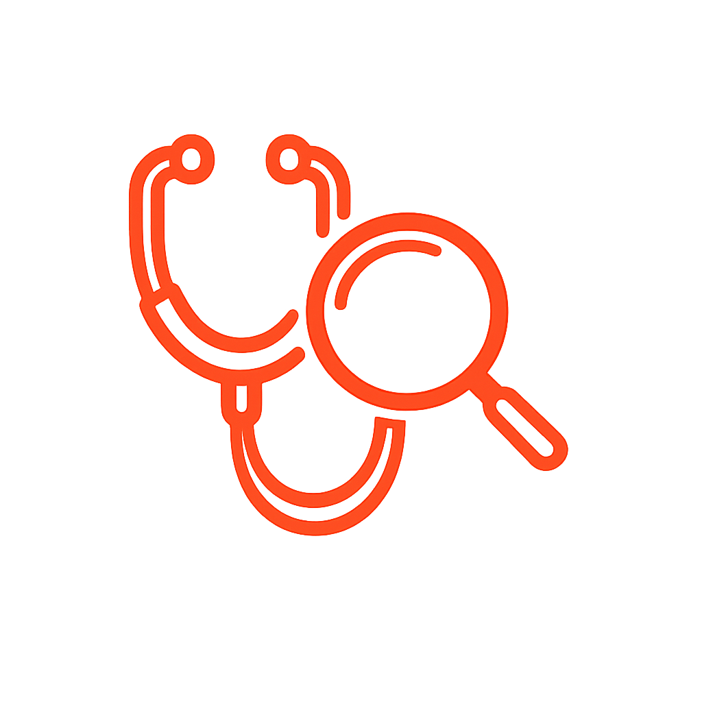 Additional physician evaluation symbol