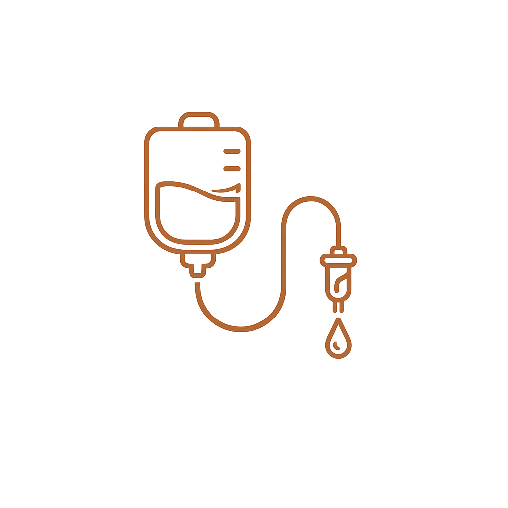 Physician-guided IV nutrient therapy with personalized vitamins, minerals, and hydration