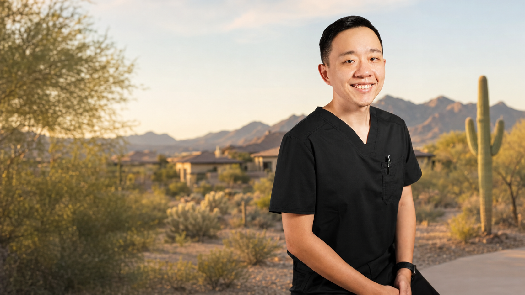 Dr. YiQiu Hu providing concierge medicine for patients in Surprise, Arizona