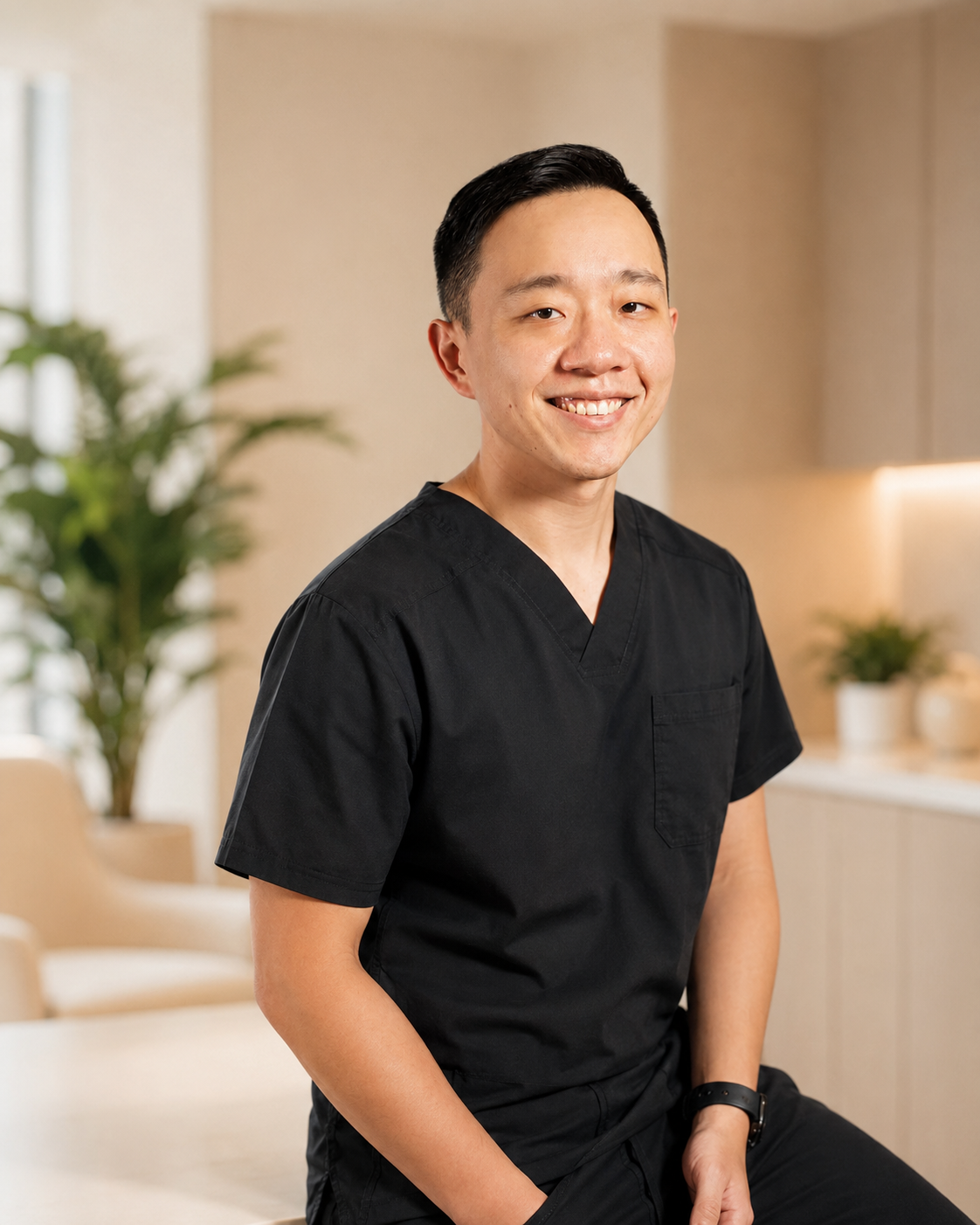 Dr. Hu providing personalized hormone replacement therapy consultations for Arizona patients