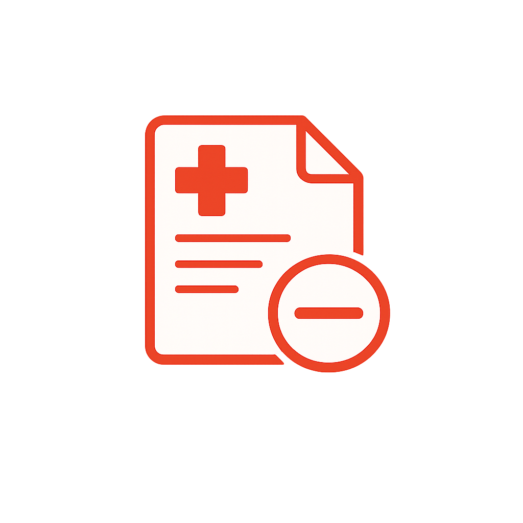 Third-party documentation decision symbol