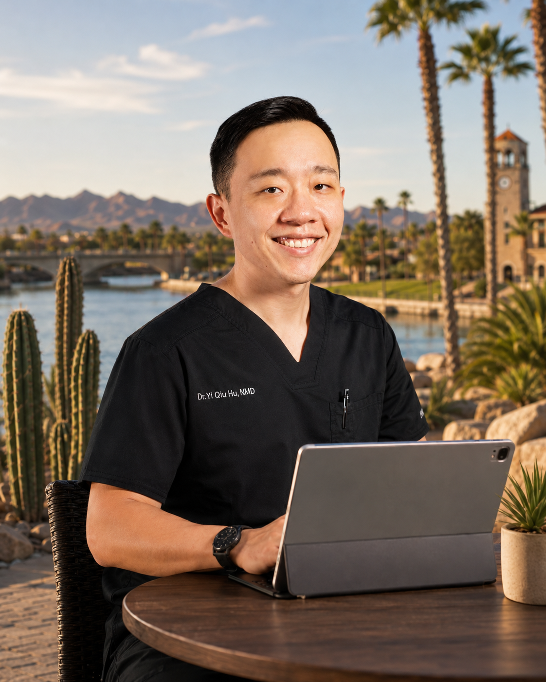 Concierge medicine physician serving patients in Yuma Arizona through personalized telemedicine