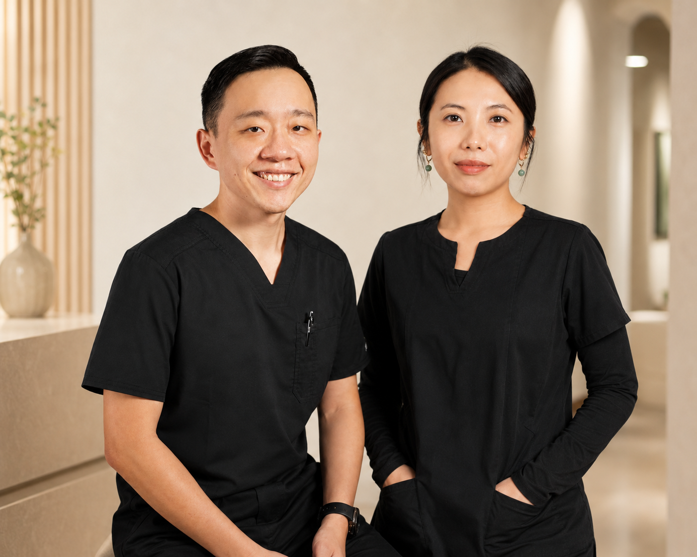 Dr. YiQiu Hu and Dr. Linh Ngo, Arizona concierge medicine and naturopathic physicians