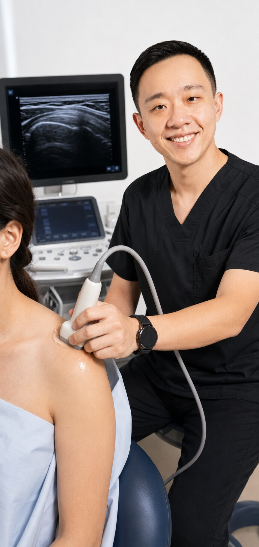 Musculoskeletal ultrasound evaluation for personalized pain management in Arizona