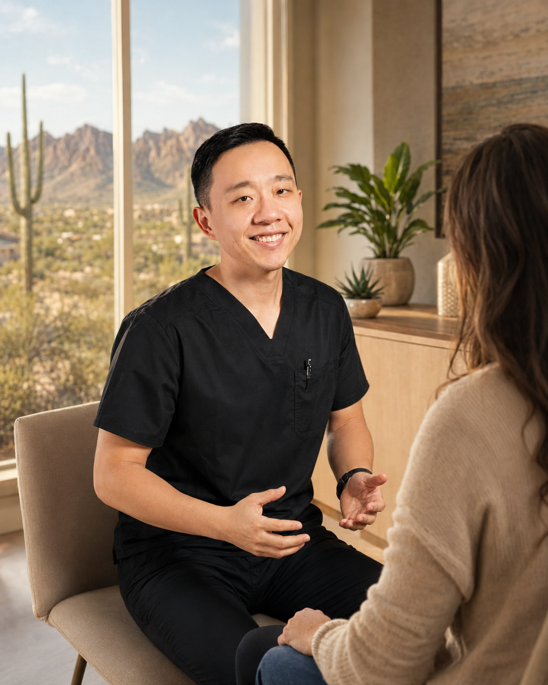 Dr. YiQiu Hu, Arizona concierge physician serving patients in Queen Creek