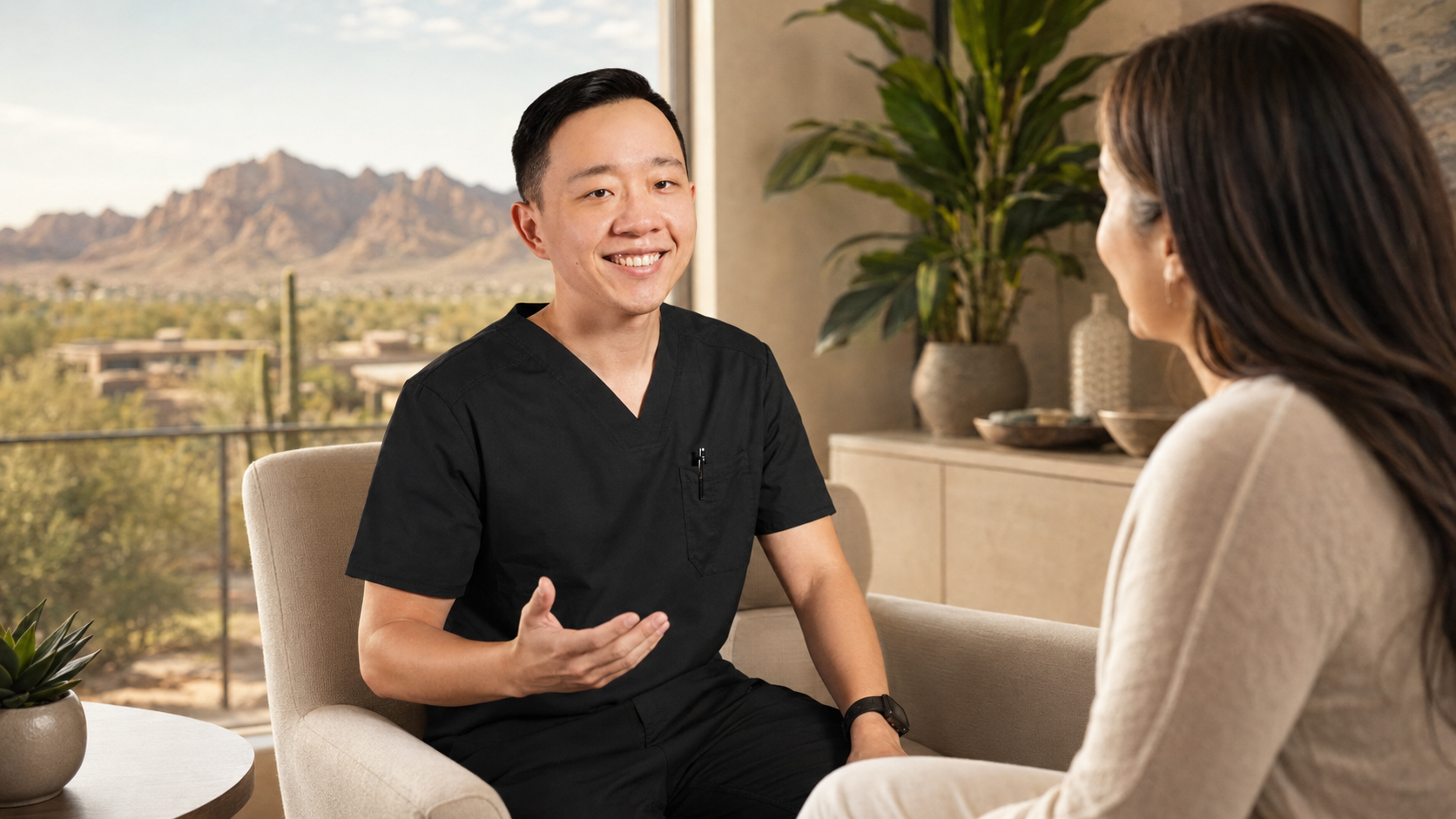 Dr. YiQiu Hu, Arizona concierge physician serving patients in Queen Creek