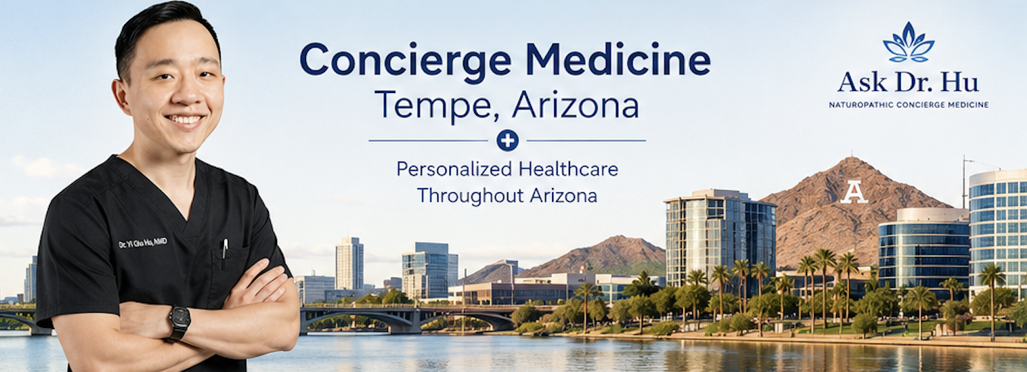 Concierge medicine physician serving Tempe Arizona with personalized healthcare and telemedicine services
