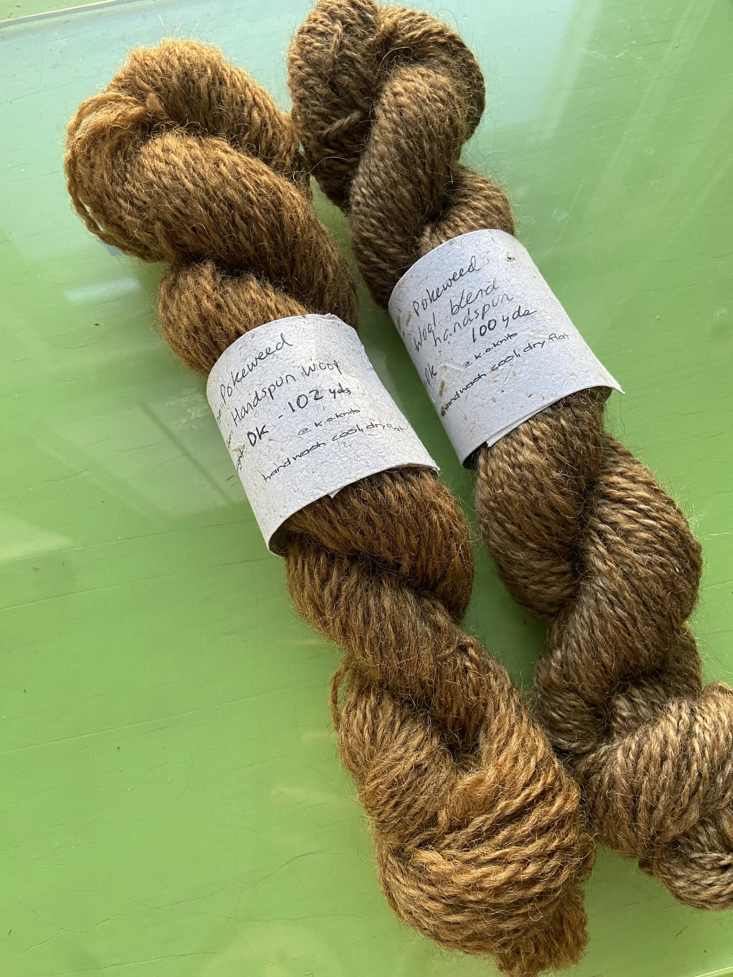Rust Handspun