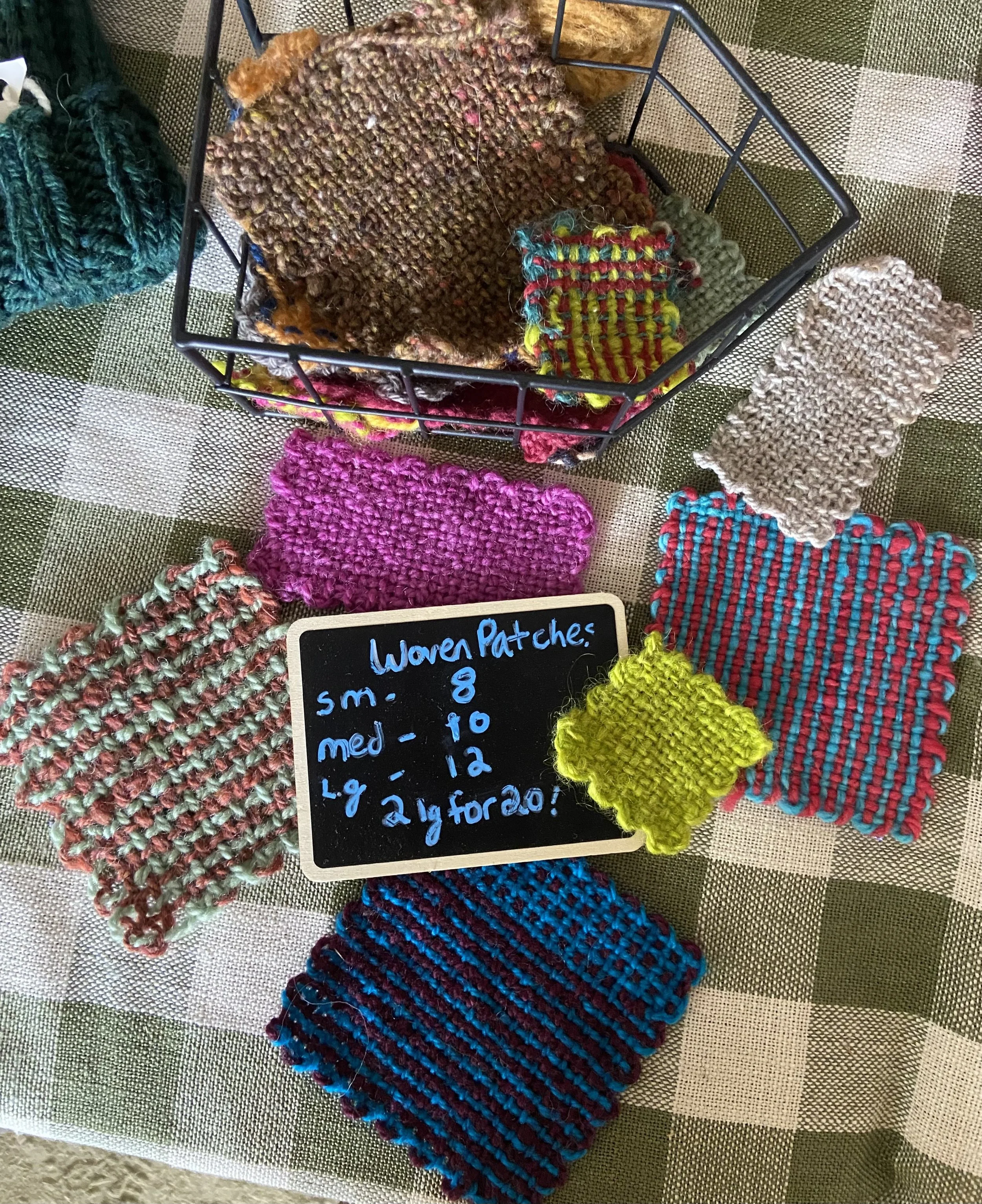 Woven Patches