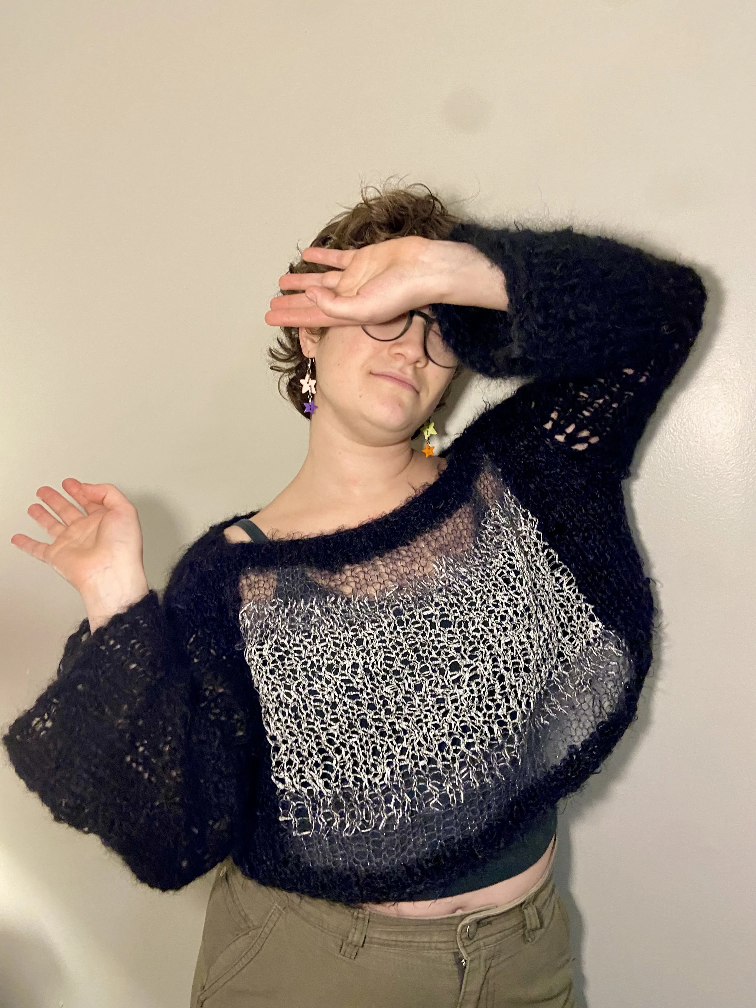 Greyscale Sweater