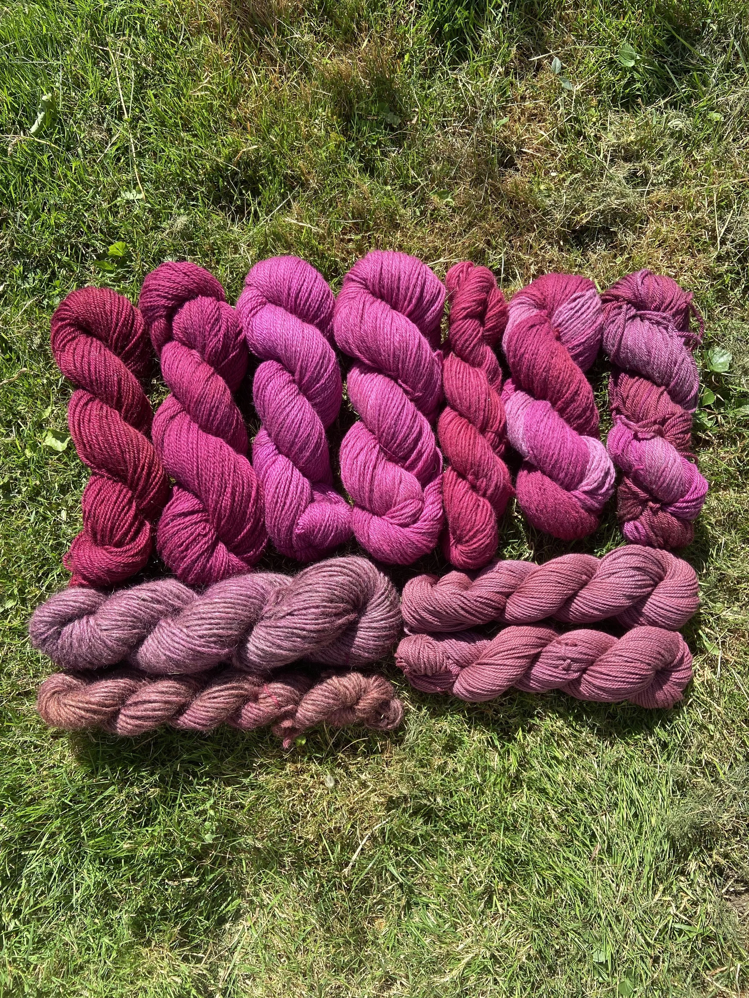 Pokeweed dyed yarn.jpg