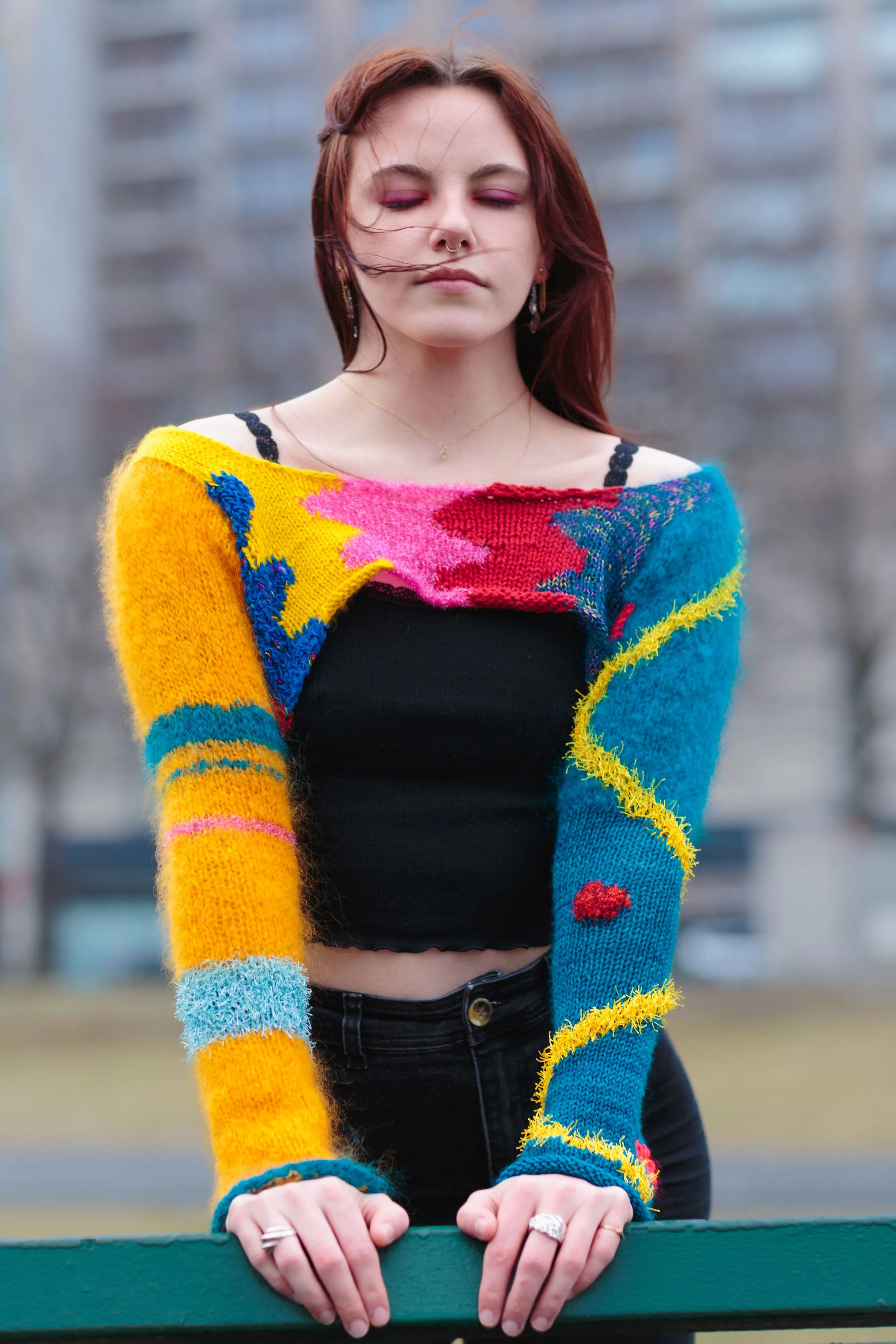 Squiggly Sleeves