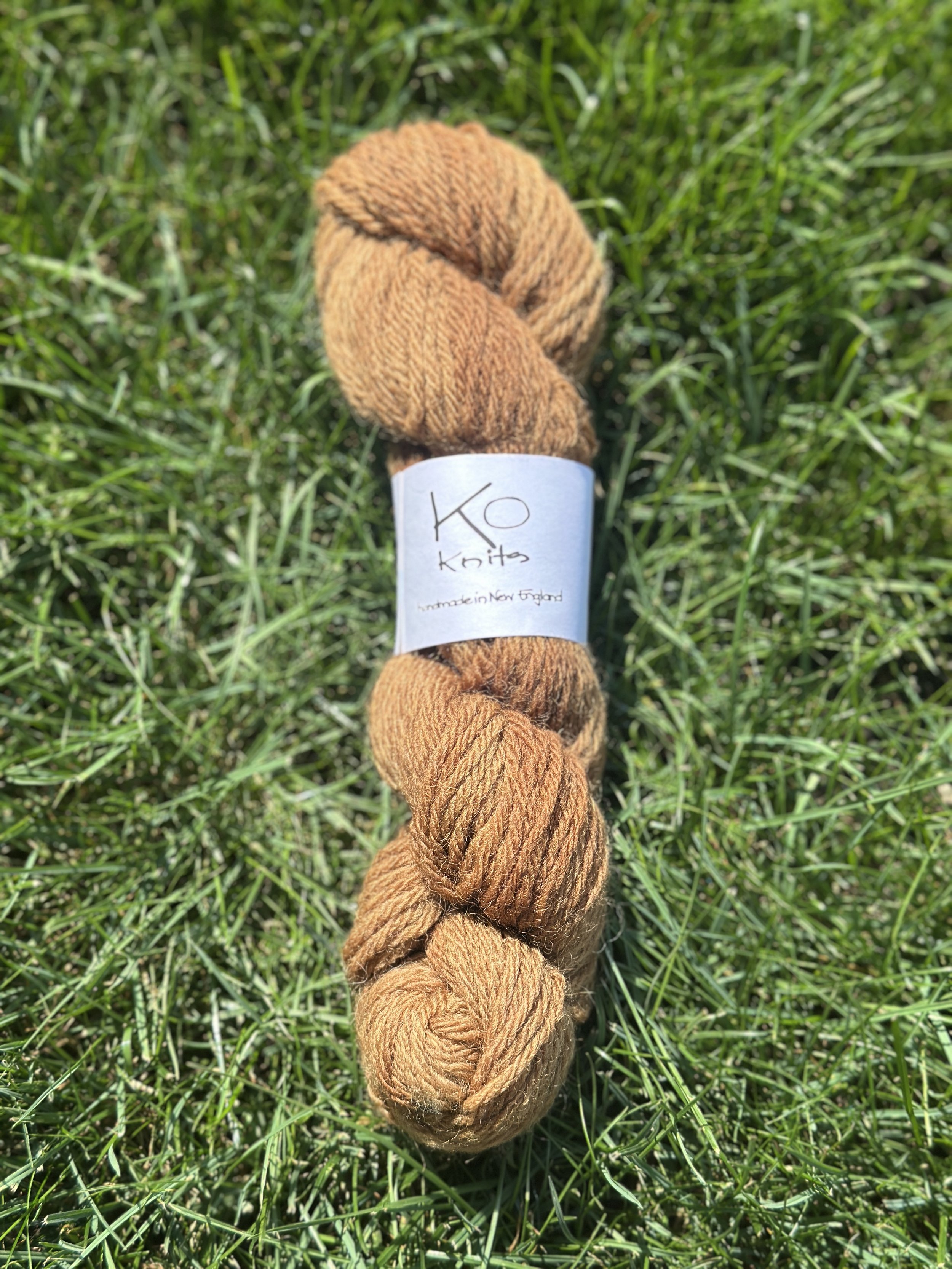 Black Walnut Aran weight