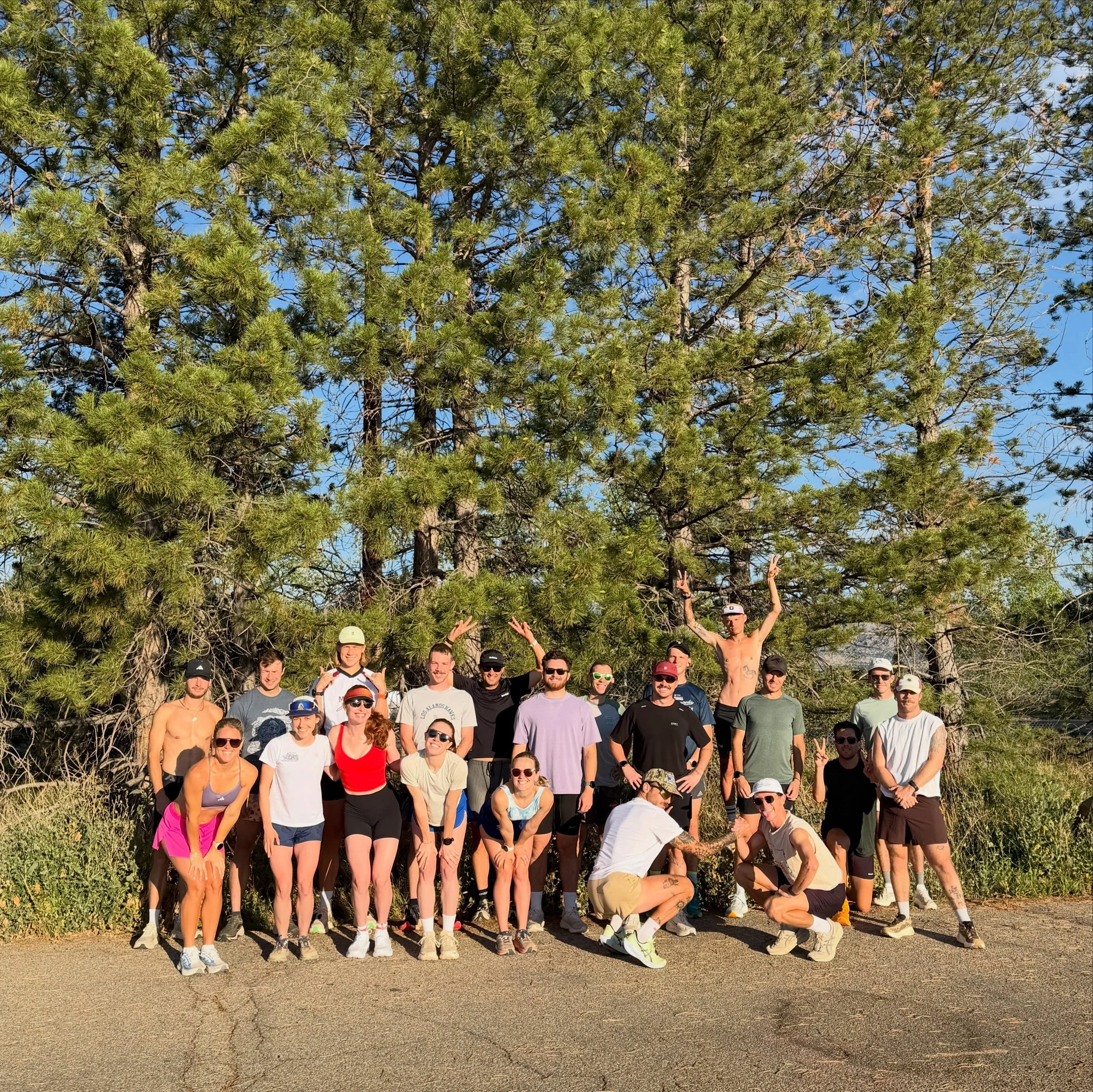LOBO brings the shade! #softhour 🍦📸 @schroy 
.
#boulder #runnersofinstagram #runcommunity