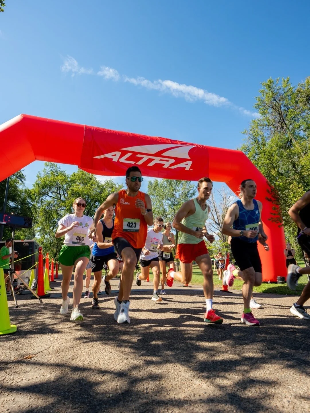 Neighbors in Denver for @cooldownrunning festival.