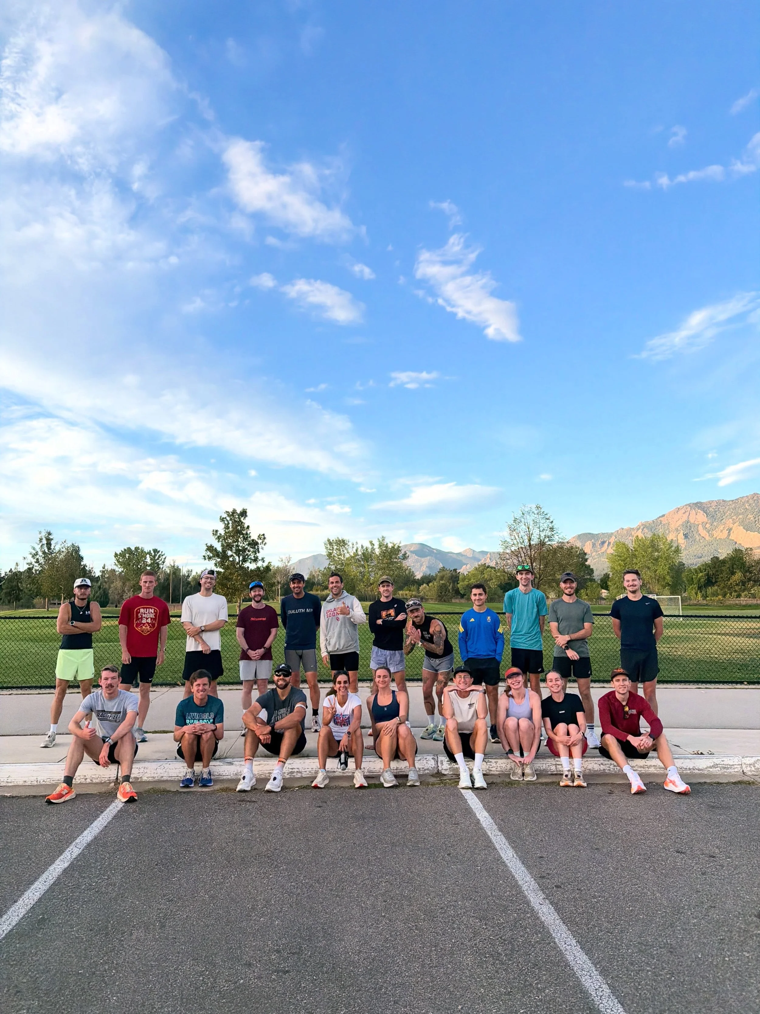 Run soft, free Lil Durk #softhour 🍦📸 @schroy 
.
#boulder #run #community
