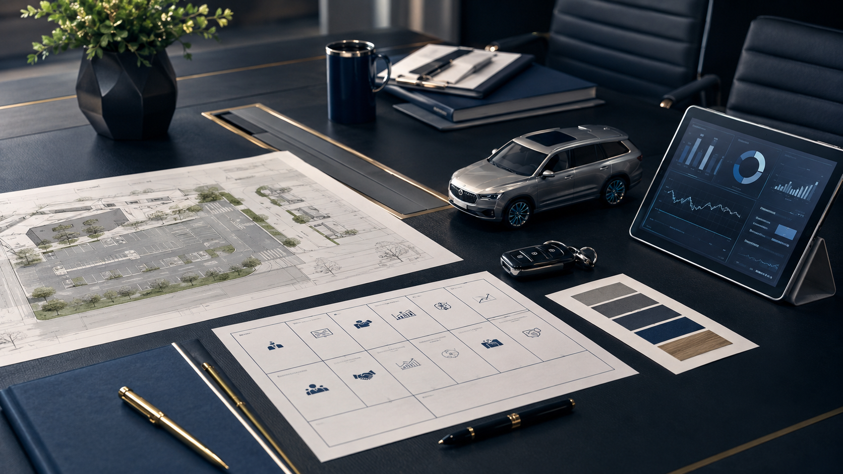 Creación Integral de Nuevos Concesionarios Automotrices