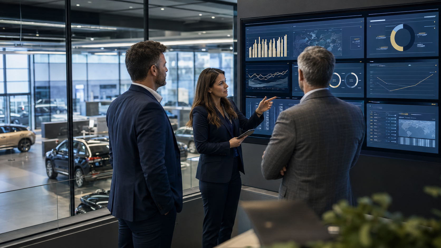 Consultoría Estratégica para Dealerships Existentes