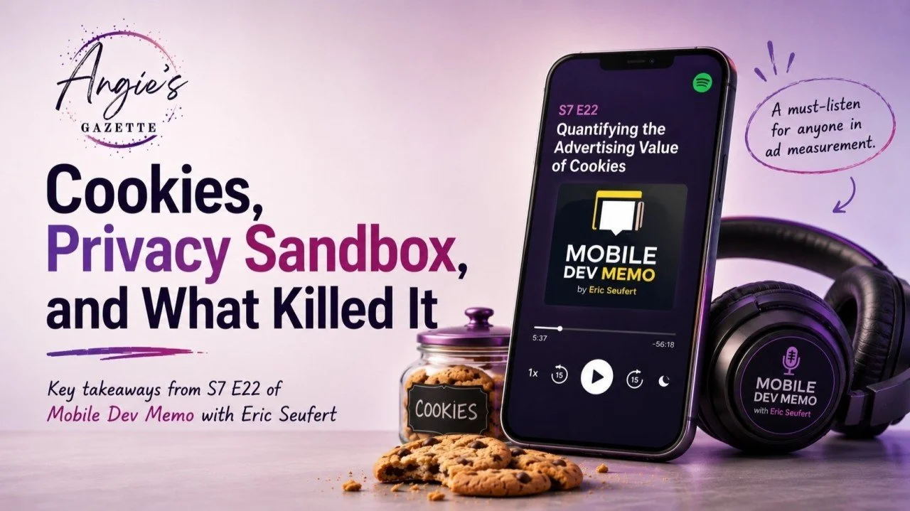 Cookies, Privacy Sandbox, and What Killed It