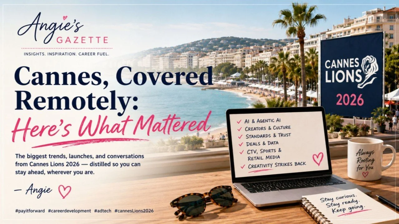 Cannes, Covered Remotely: Here's What Mattered